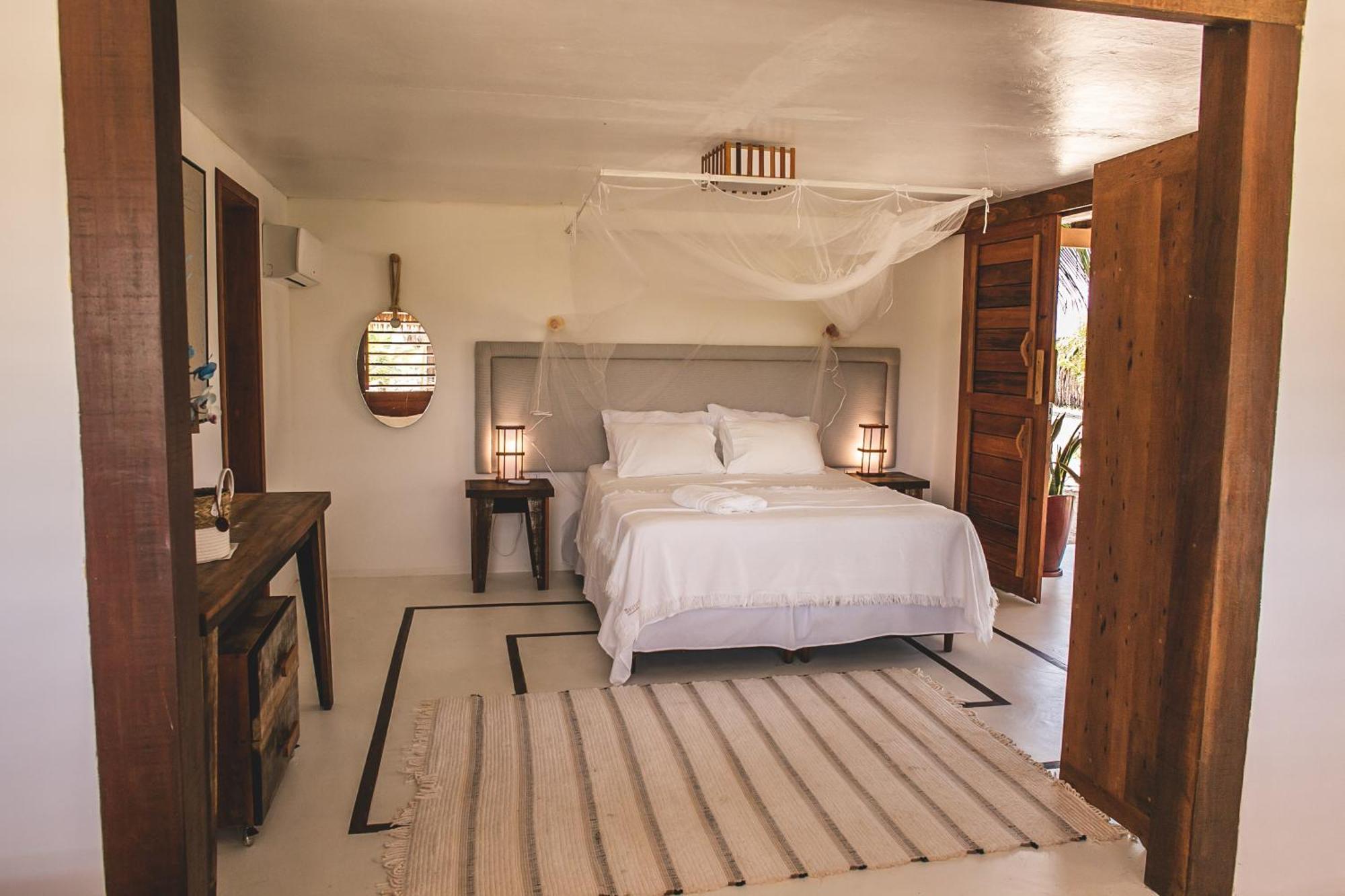 Kitejuba Bungalows Tatajuba الغرفة الصورة
