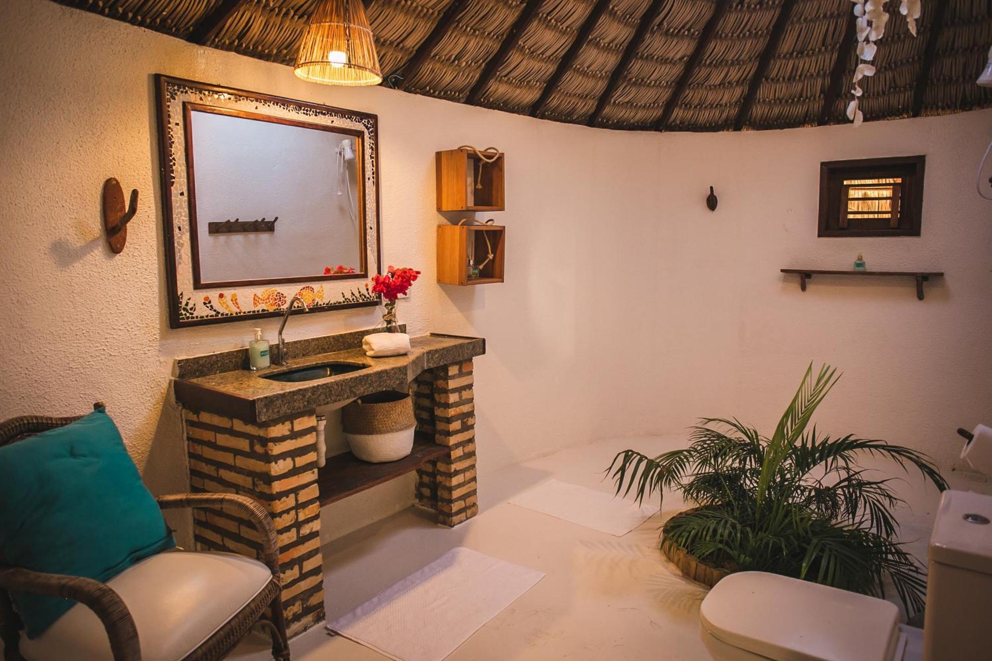 Kitejuba Bungalows Tatajuba الغرفة الصورة