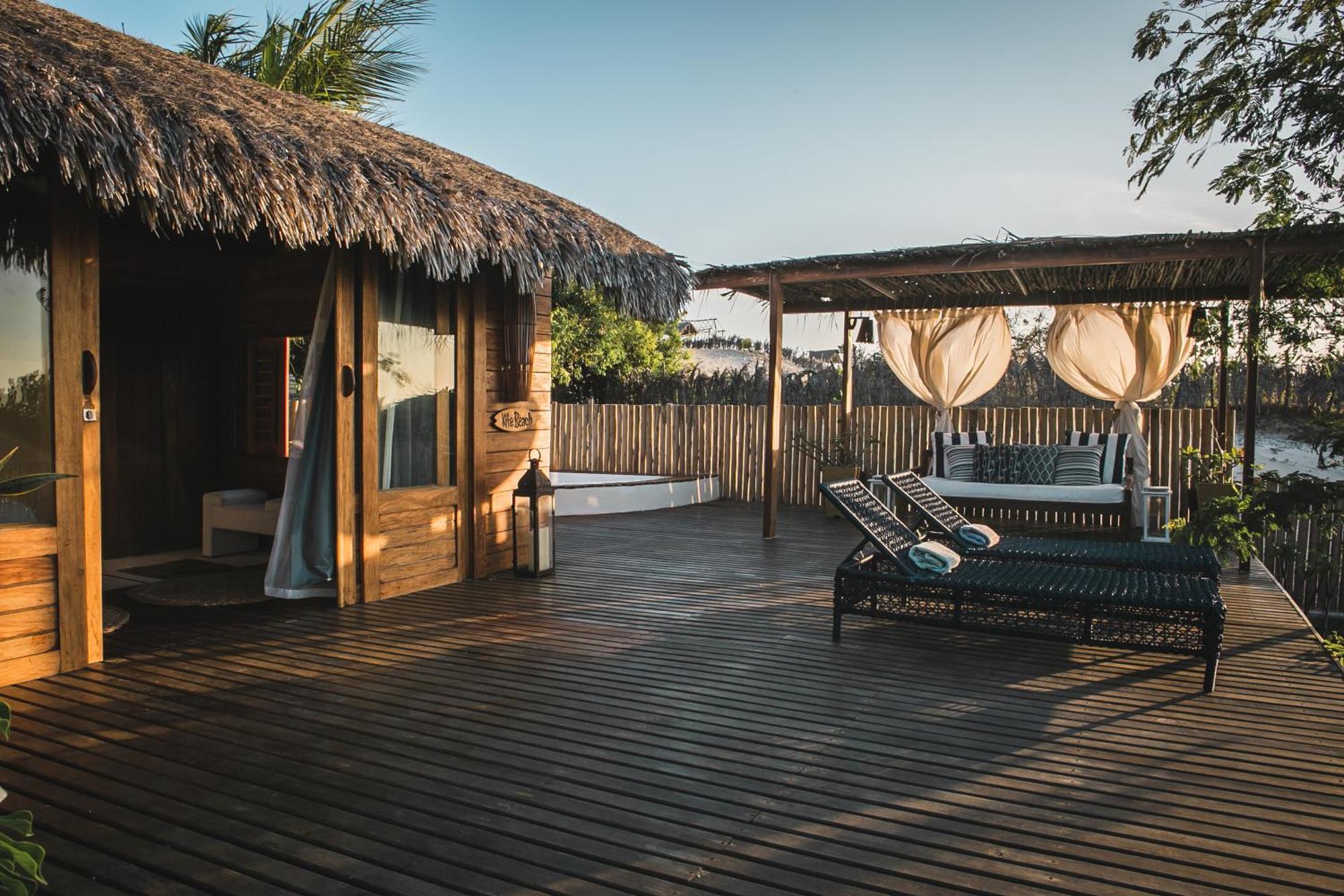 Kitejuba Bungalows Tatajuba الغرفة الصورة