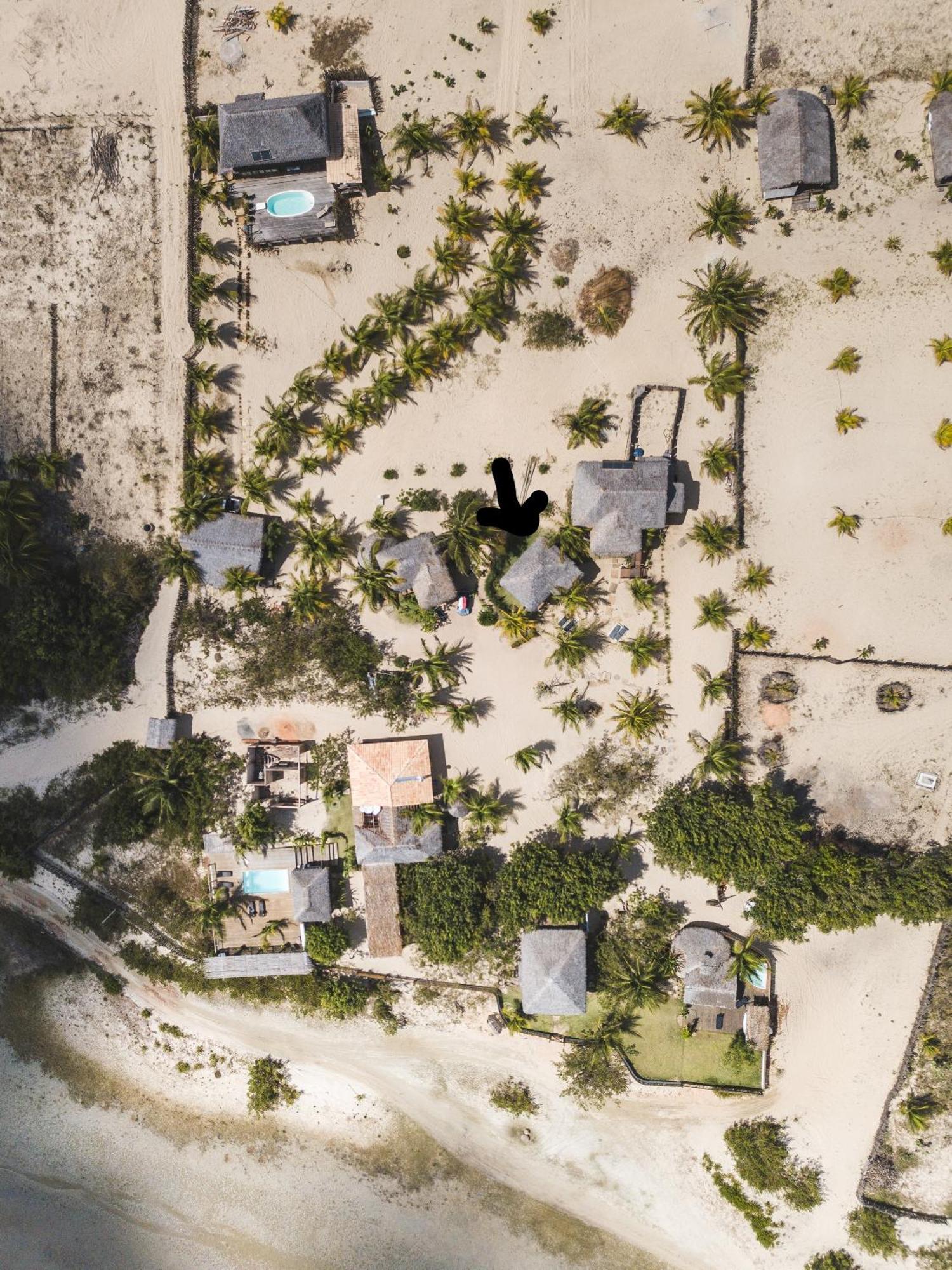 Kitejuba Bungalows Tatajuba الغرفة الصورة