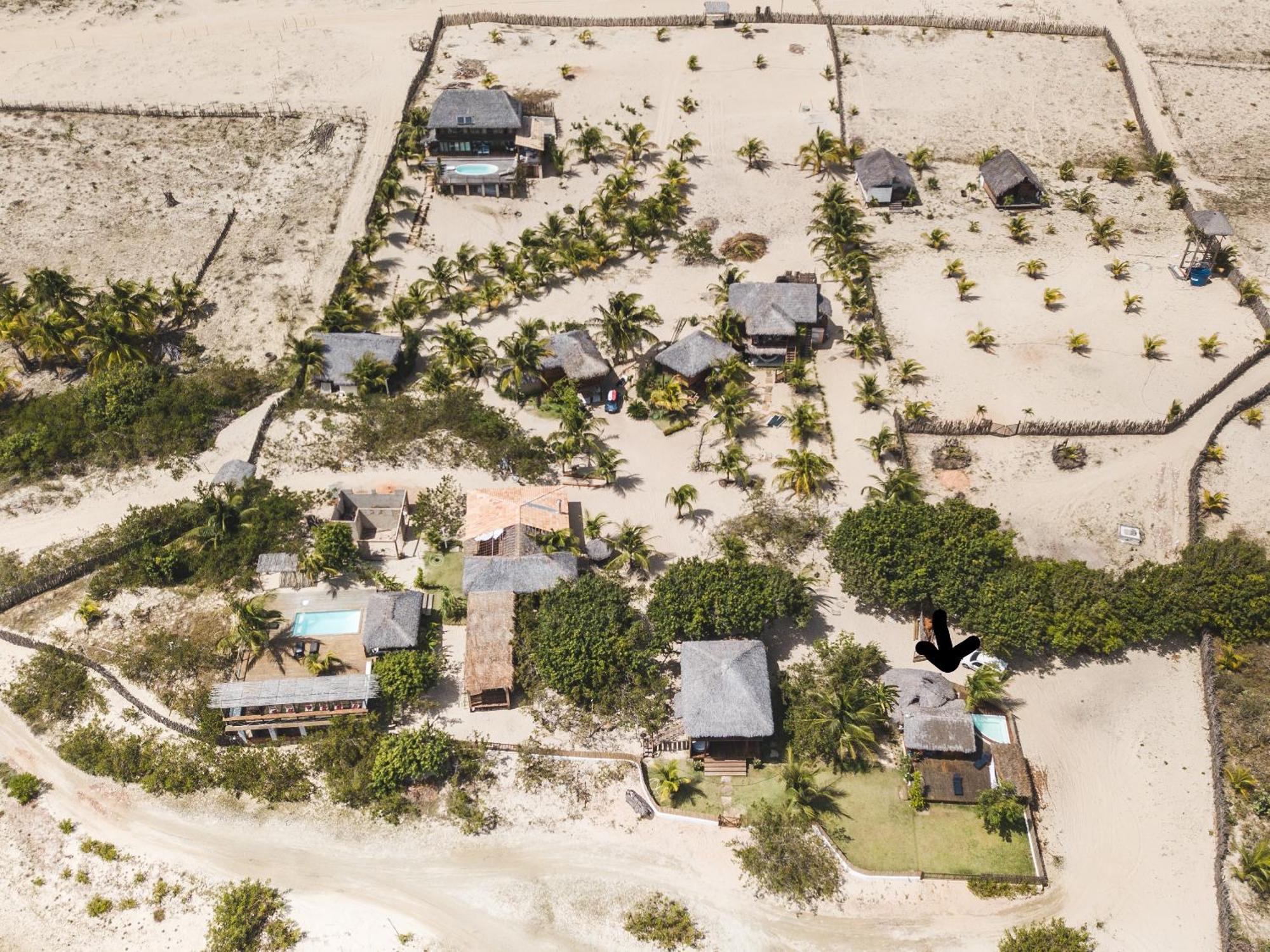 Kitejuba Bungalows Tatajuba الغرفة الصورة